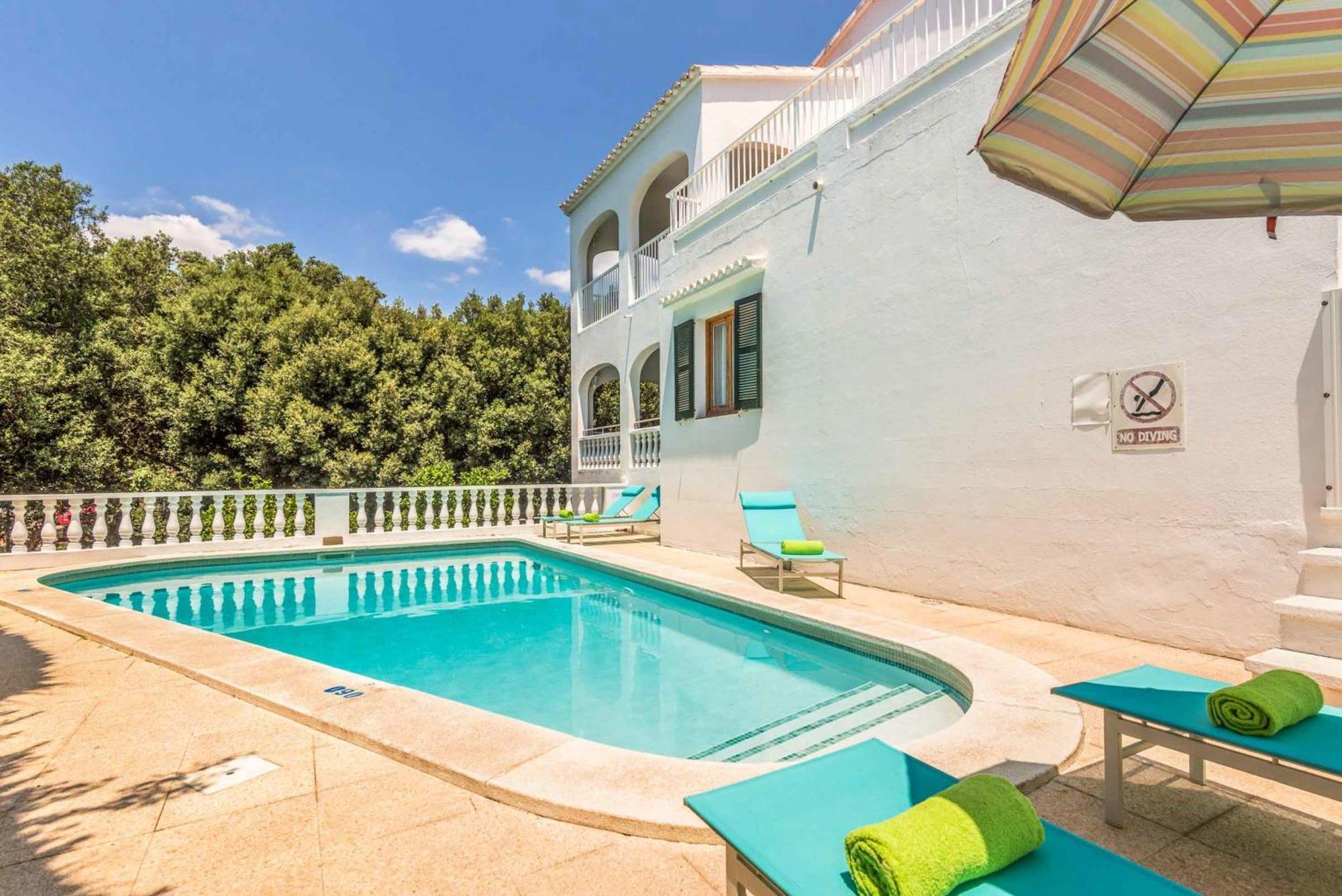 Villa Truvi Феррериас Экстерьер фото