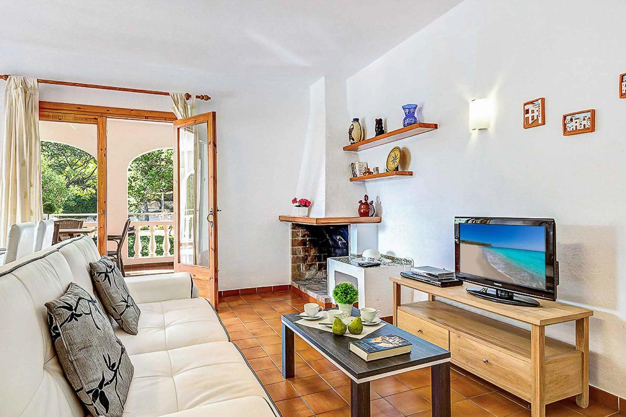 Villa Truvi Феррериас Экстерьер фото