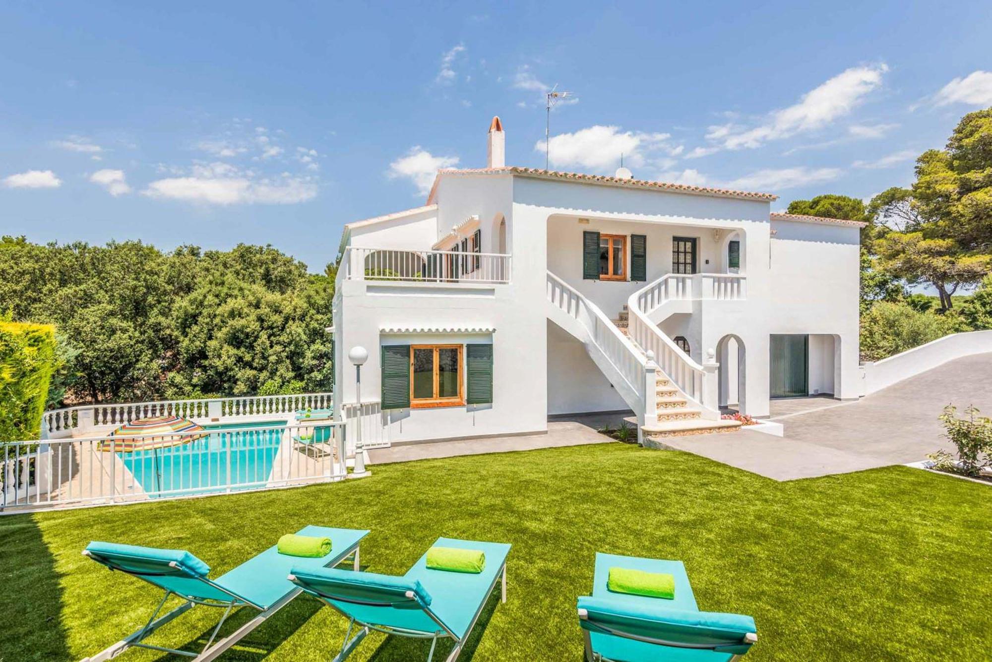 Villa Truvi Феррериас Экстерьер фото