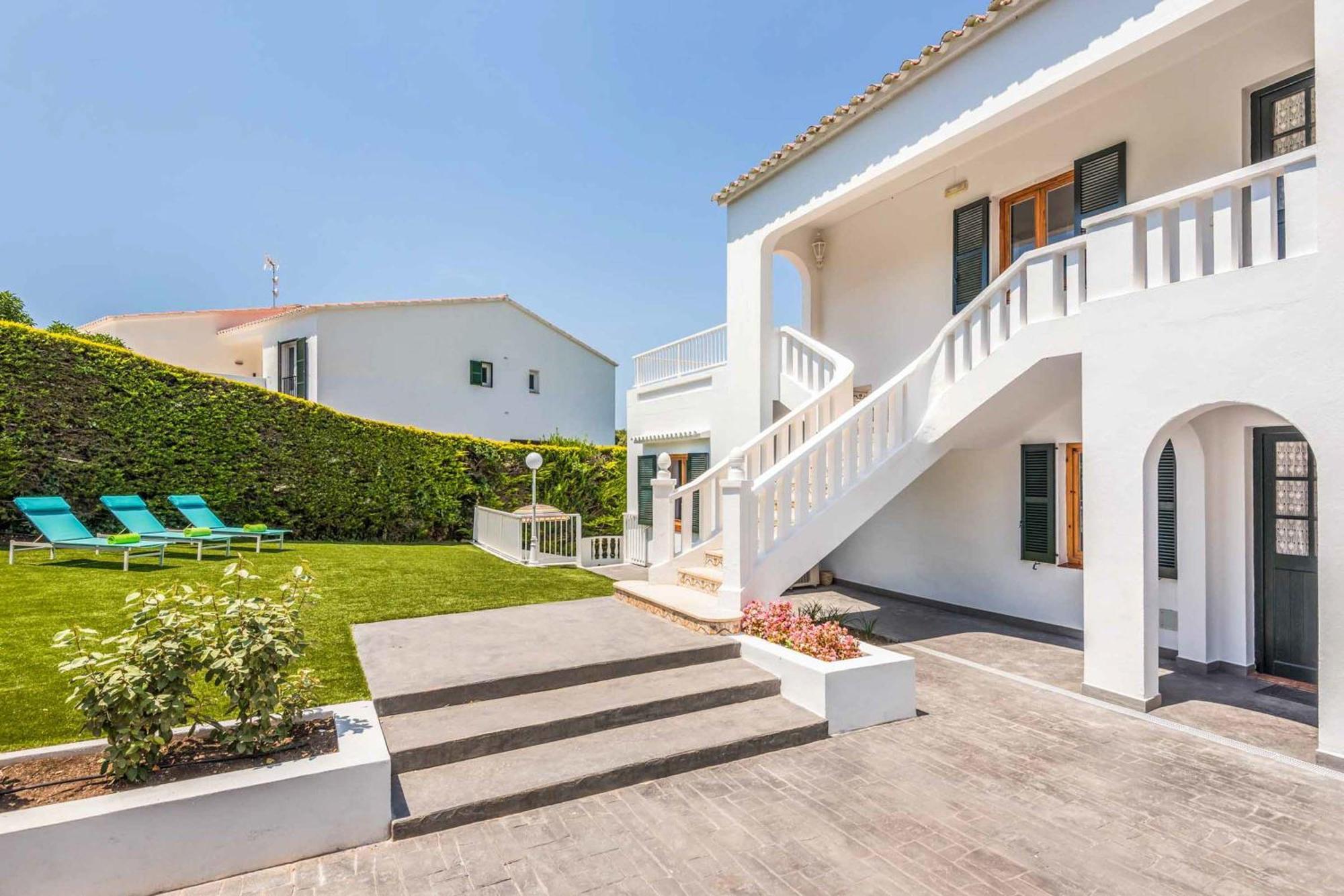 Villa Truvi Феррериас Экстерьер фото