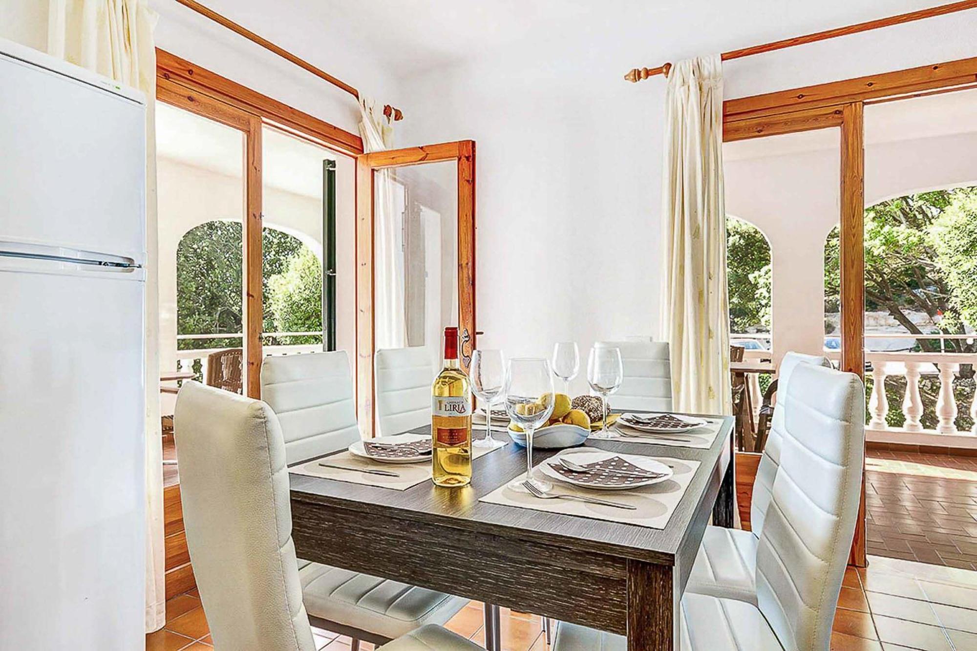 Villa Truvi Феррериас Экстерьер фото