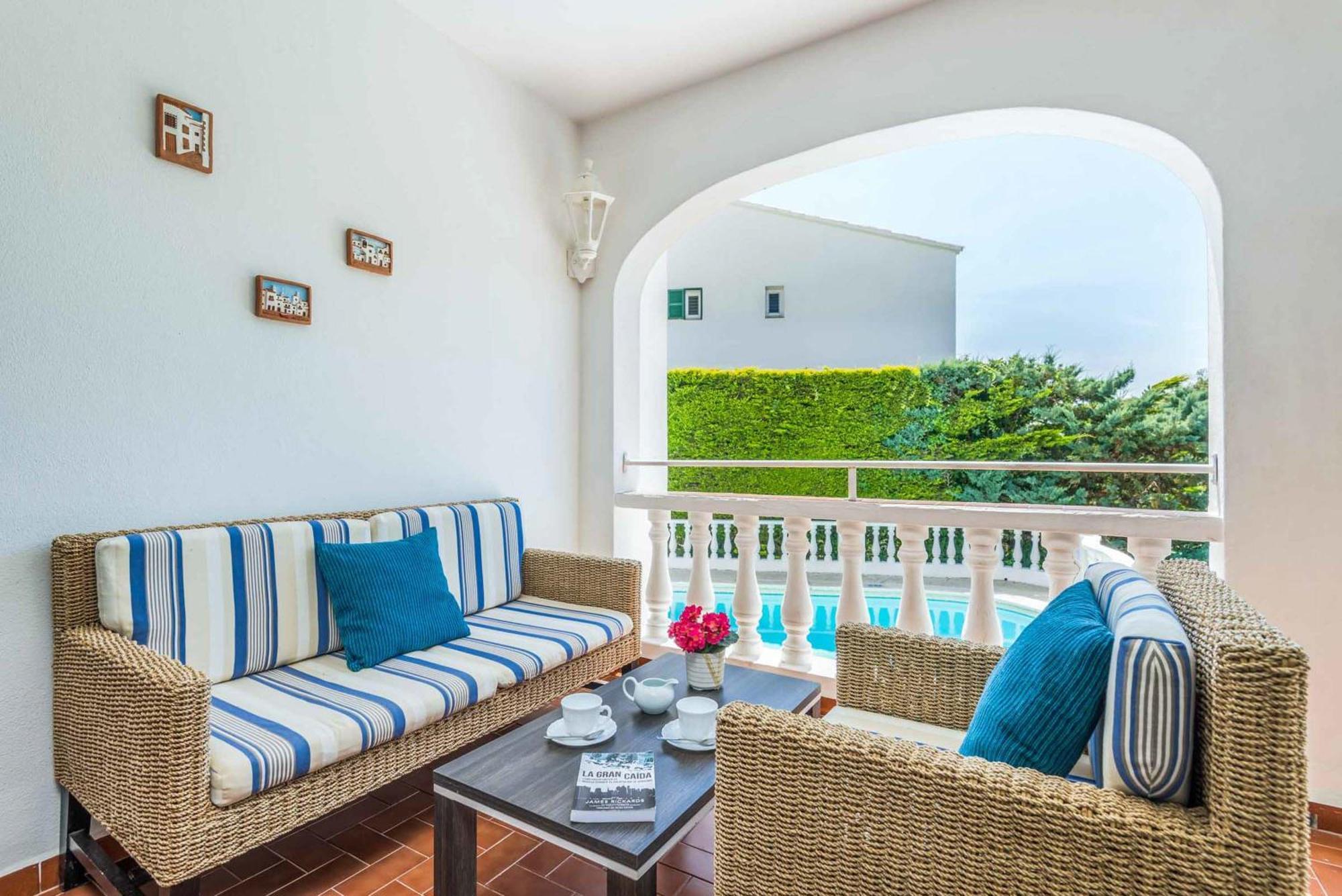 Villa Truvi Феррериас Экстерьер фото