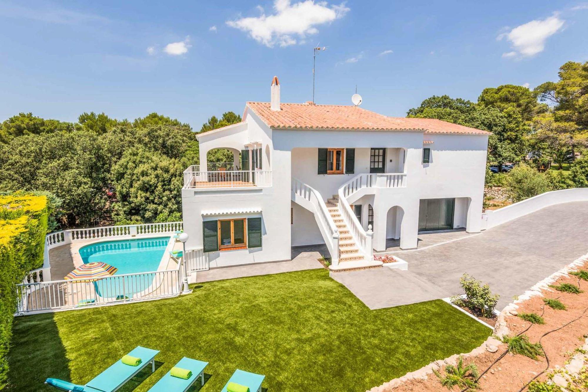 Villa Truvi Феррериас Экстерьер фото