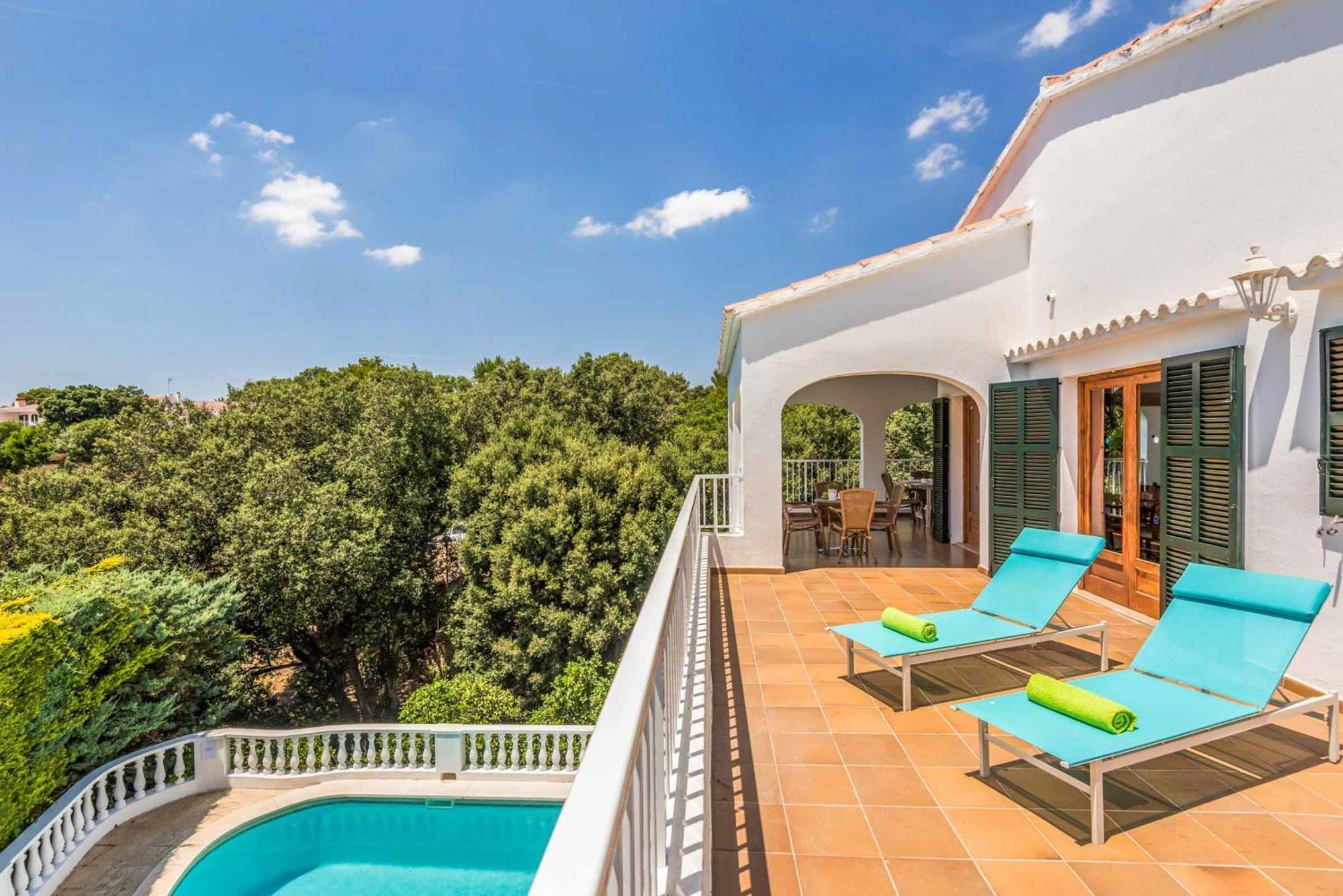 Villa Truvi Феррериас Экстерьер фото